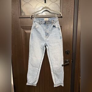 ROLLA'S Light Blue Ella Super High Rise Relaxed Women's Jeans